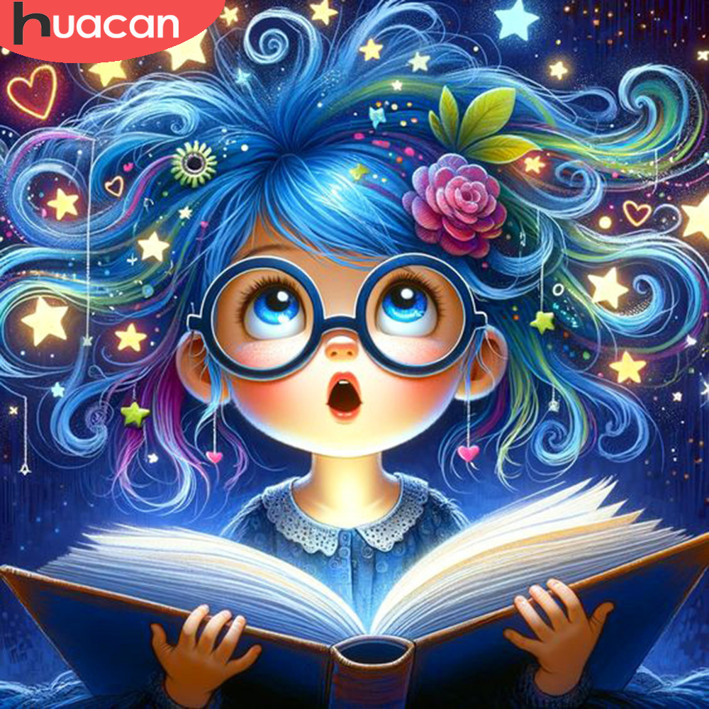 Resin Art Guide Book - Huacan-5d pintura diamante, decoração de casa,