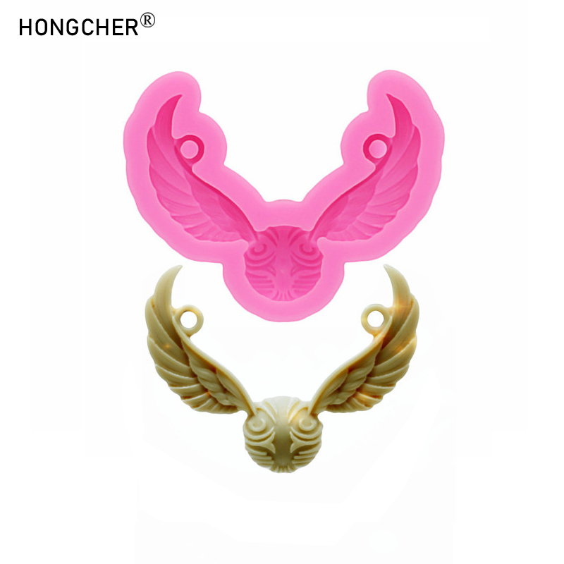 Resin Art Products - Pingente de Colar Asas, Acessórios de
