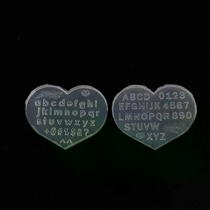 Resin Art Earrings Design - Molde de Silicone Universal para Decoração