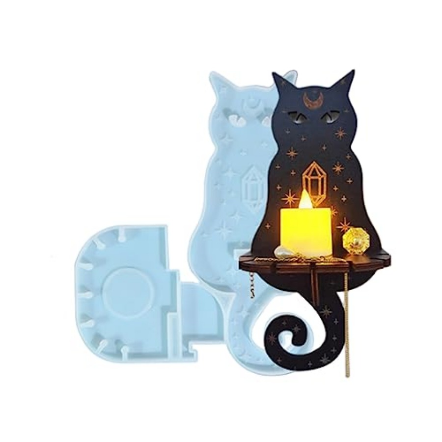 Resin Art And Craft - Moldes de Silicone para Resina, Moldes
