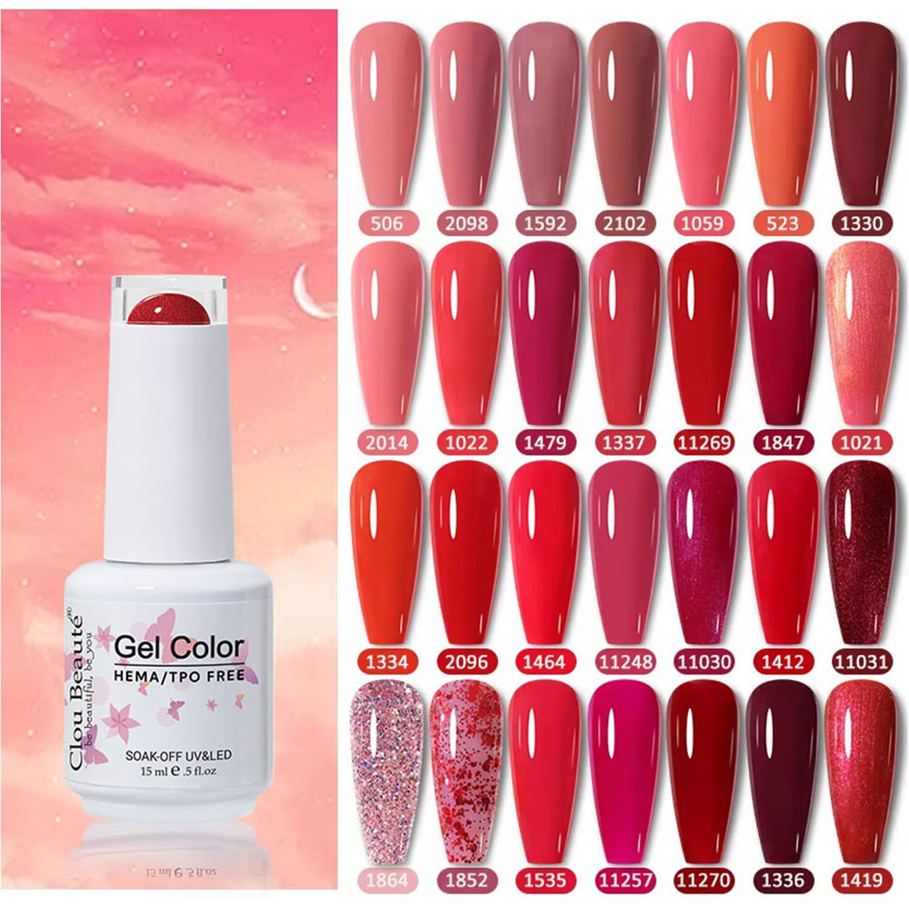 Resin Art Price - Clou beaute 15ml gel unha polonês