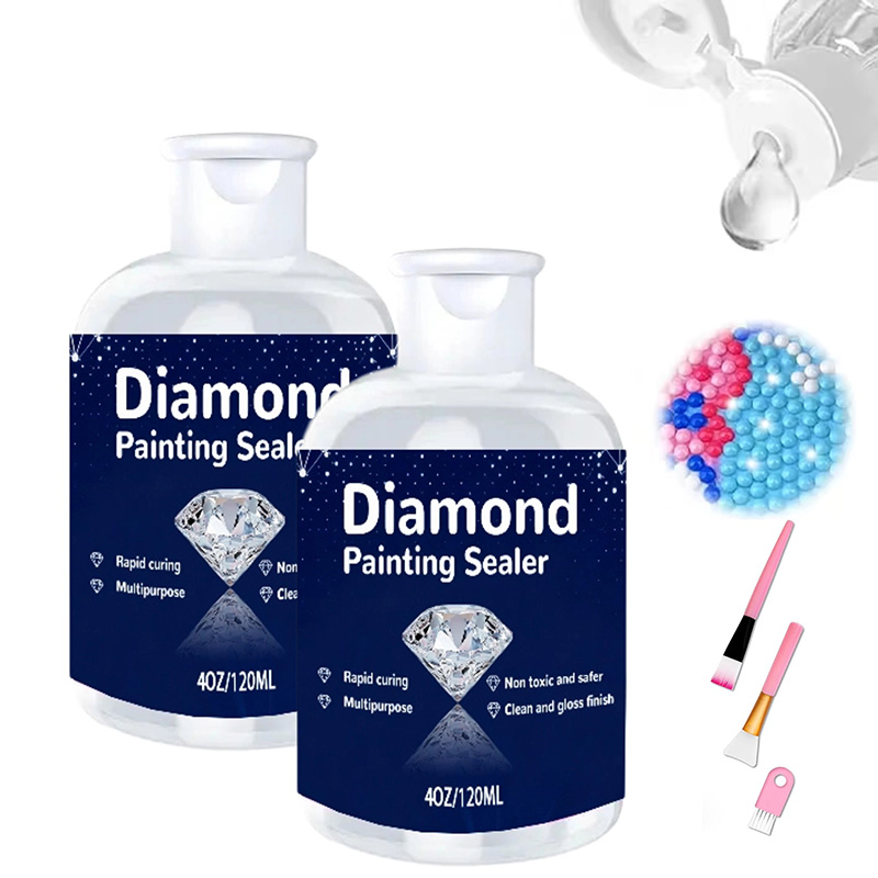 Resin Art And Craft - Selante de pintura diamante, ferramentas de