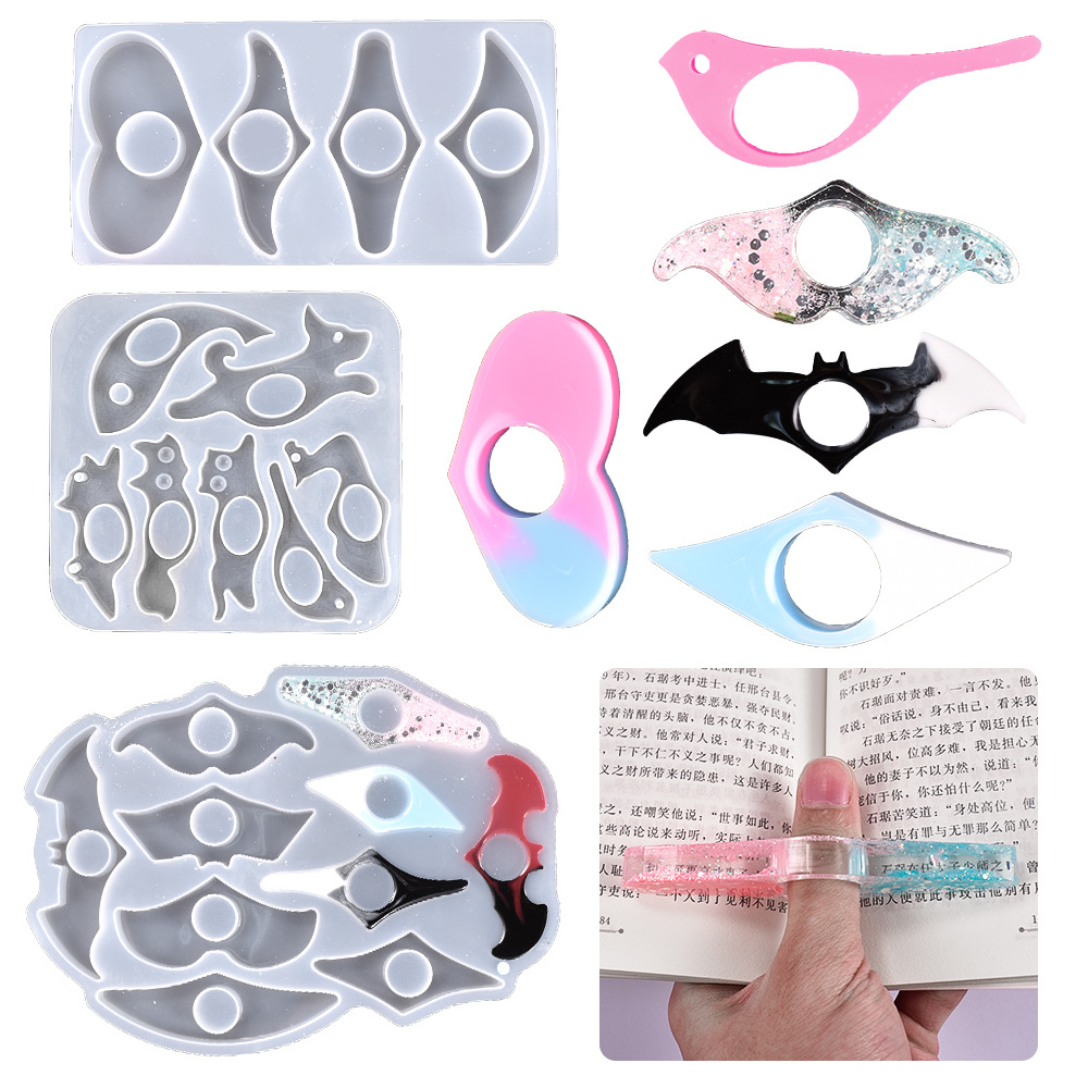 Resin Art Guide Book - Diy espelho de cristal molde de