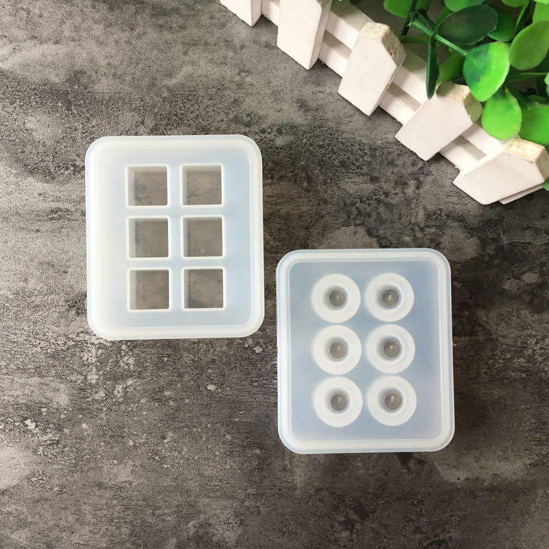 Resin Art Liquid - Molde de silicone para esferas de