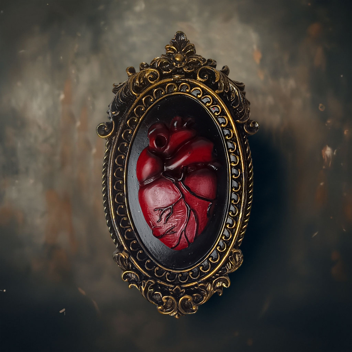 Background Resin Art - Decoração de Parede em Resina com
