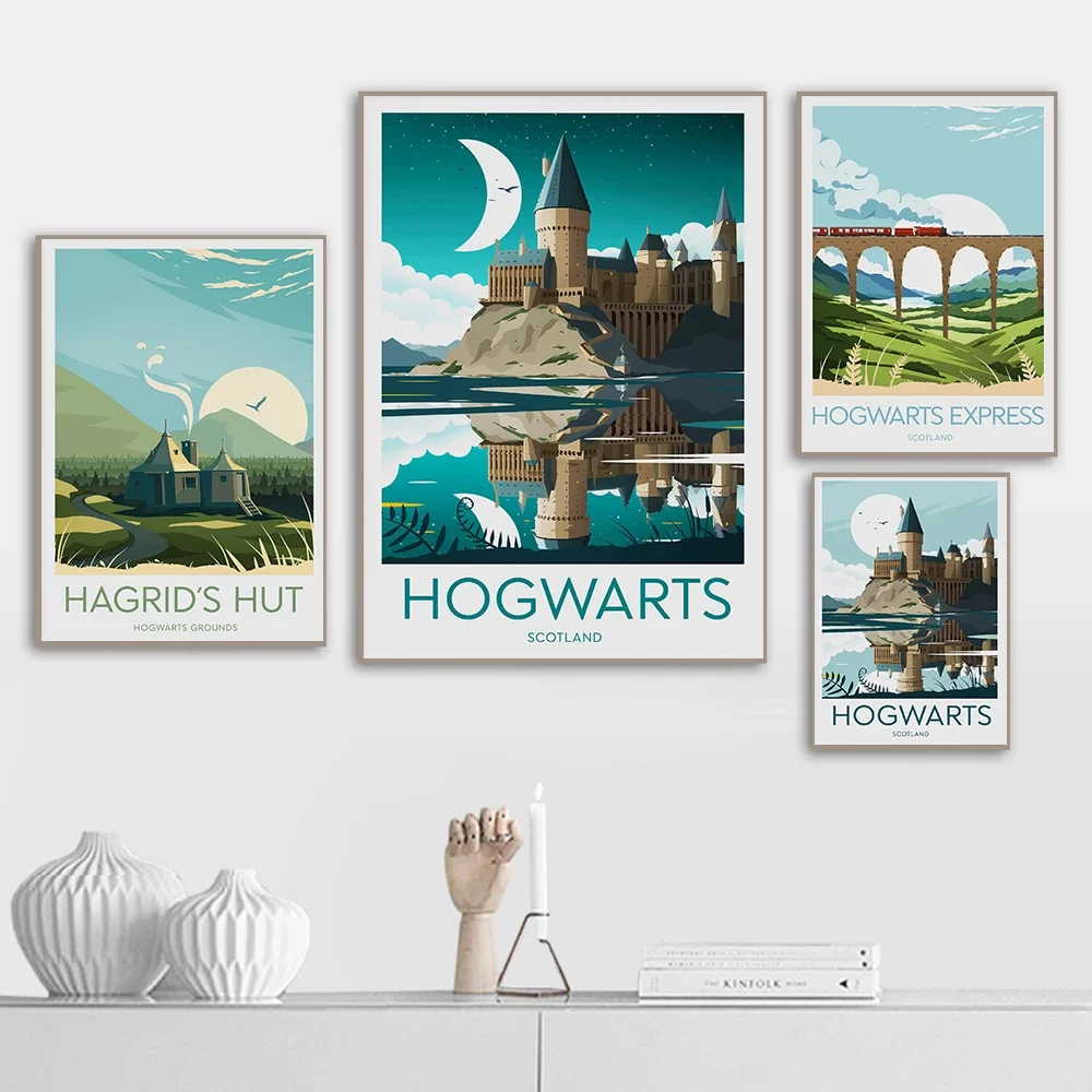 Resin Art On Wall - Arte de Parede com Estética Cinematográfica:
