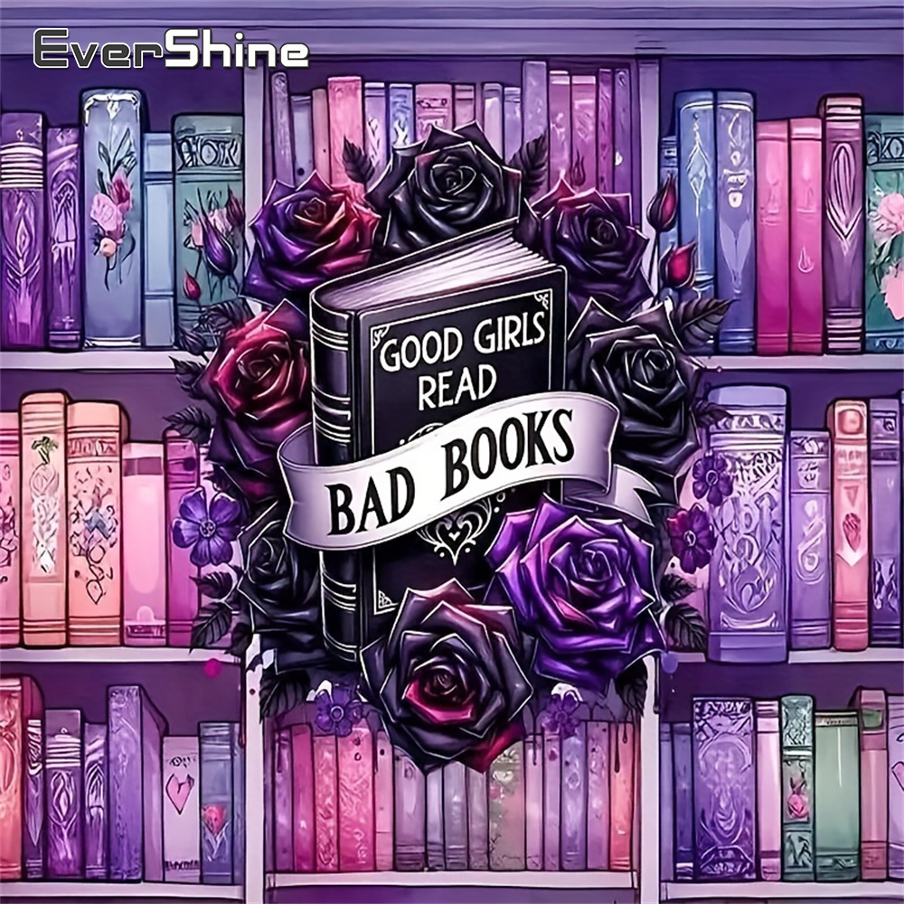 Resin Art Guide Book - Evershine nova chegada diamante bordado livro