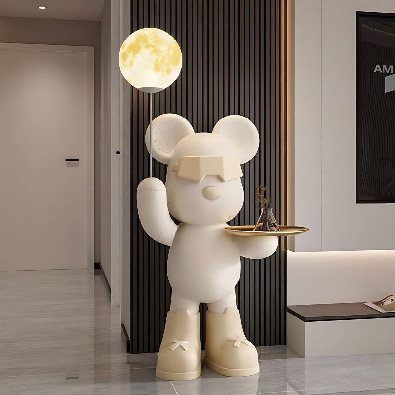 Resin Art Furniture - Novo urso violento grandes ornamentos sala