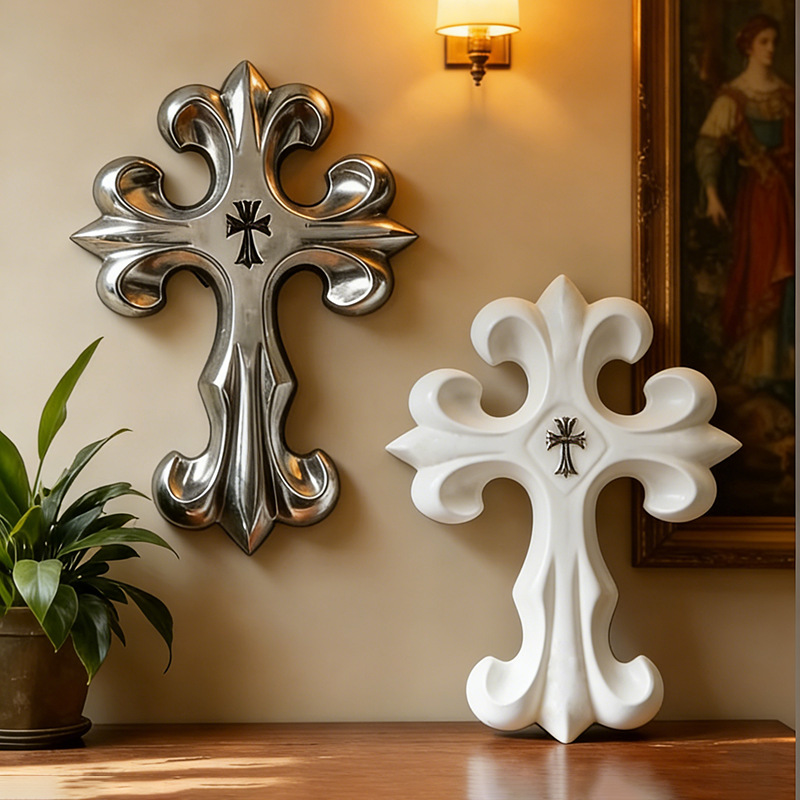 Resin Art Furniture - Decoração de Parede Retro em Estilo
