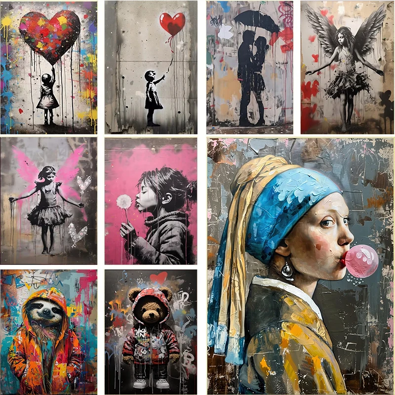 Resin Art On Wall - Pôsteres e Impressões de Arte de