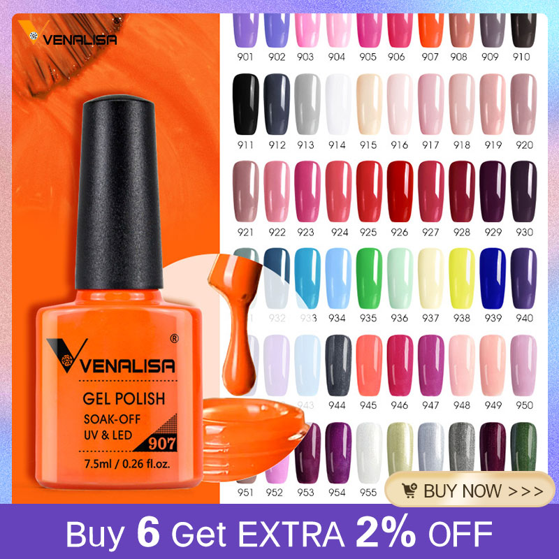 Resin Art Price - Venalisa 7.5ml gel unha polonês canni