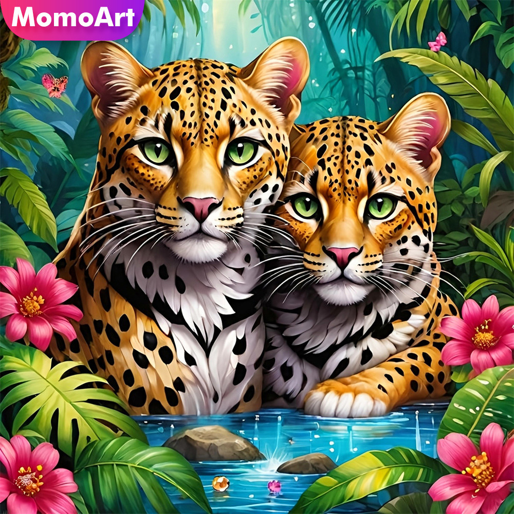 Resin Art Price - Momoart Pintura Diamante Animal Tigre, Suprimentos