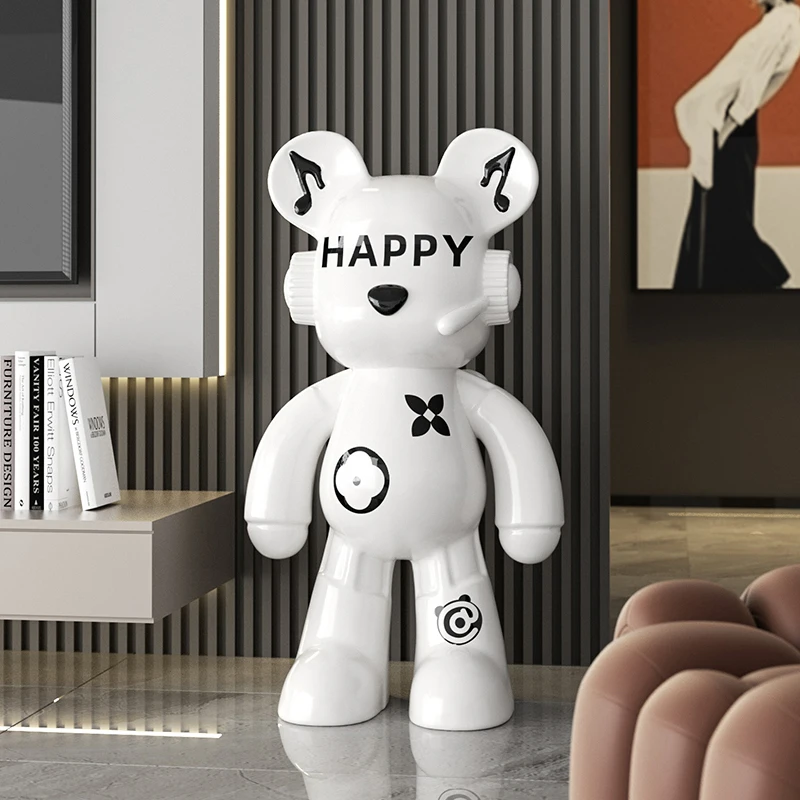 Resin Art Furniture - Urso Moderno e Estiloso com Tema