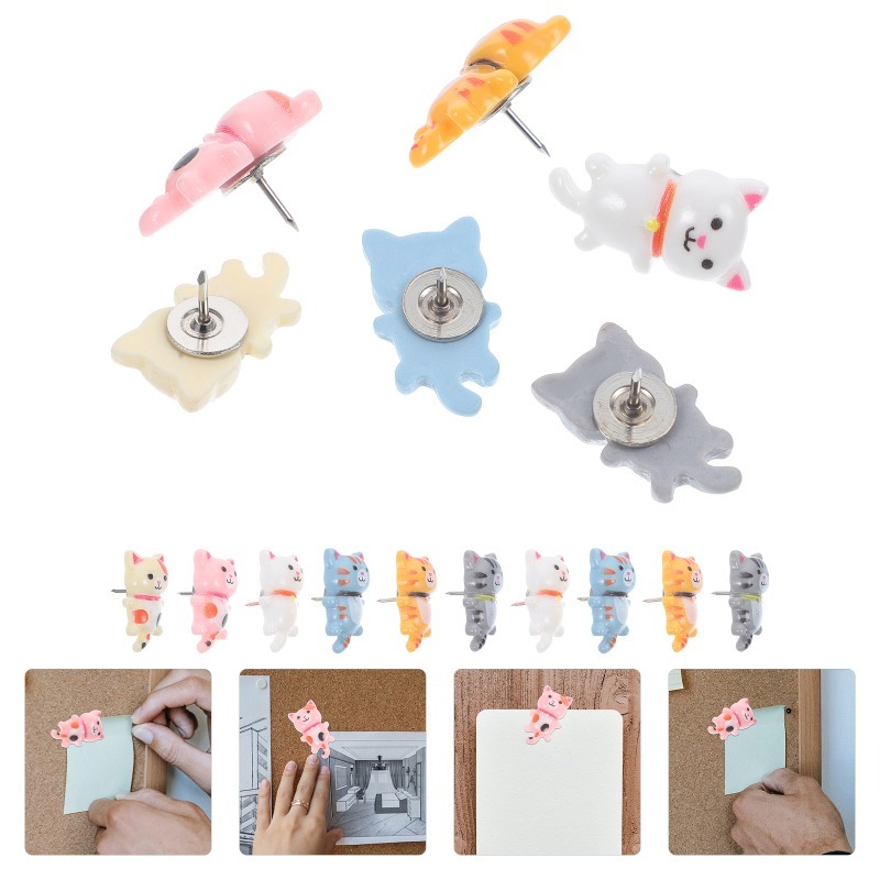 20 Peças de Alfinetes Decorati - Resin Art On Wall avaliação e preço