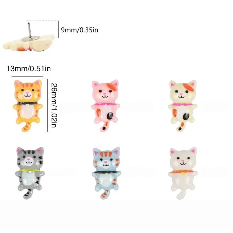 20 Peças de Alfinetes Decorati - Resin Art On Wall avaliação e preço