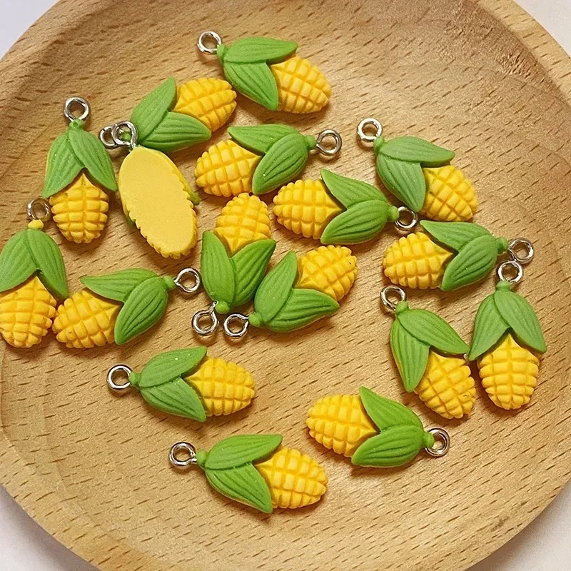 20 Peças de Pingentes de Resin - Resin Art And Craft avaliação e preço