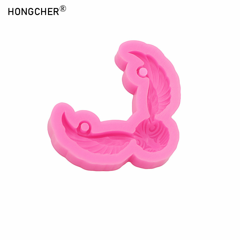 Pingente de Colar Asas, Acessó - Resin Art Products avaliação e preço