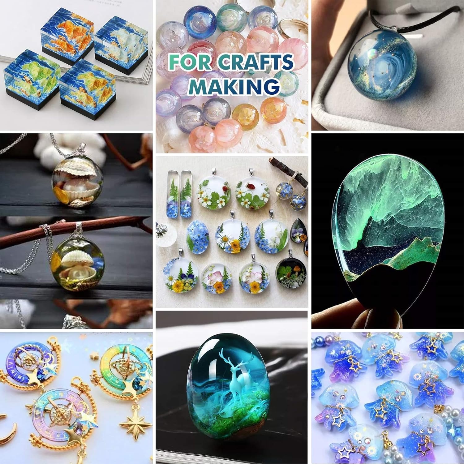 Atualizado Crystal Clear Resin - Resin Art Liquid avaliação e preço