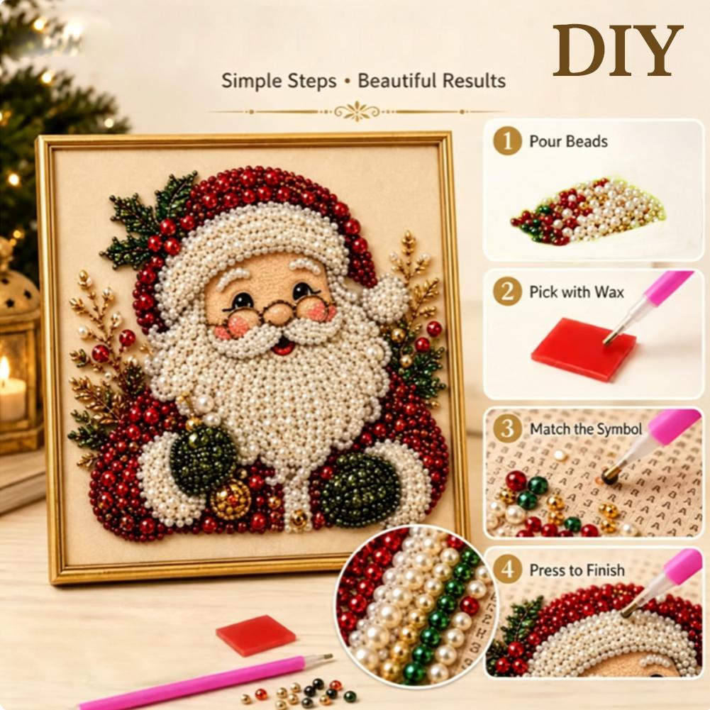 Kit de Arte com Pérolas DIY do - Resin Art And Craft avaliação e preço