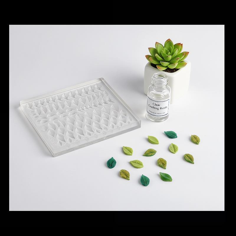 Molde de Silicone em Forma de  - Resin Art Mould avaliação e preço