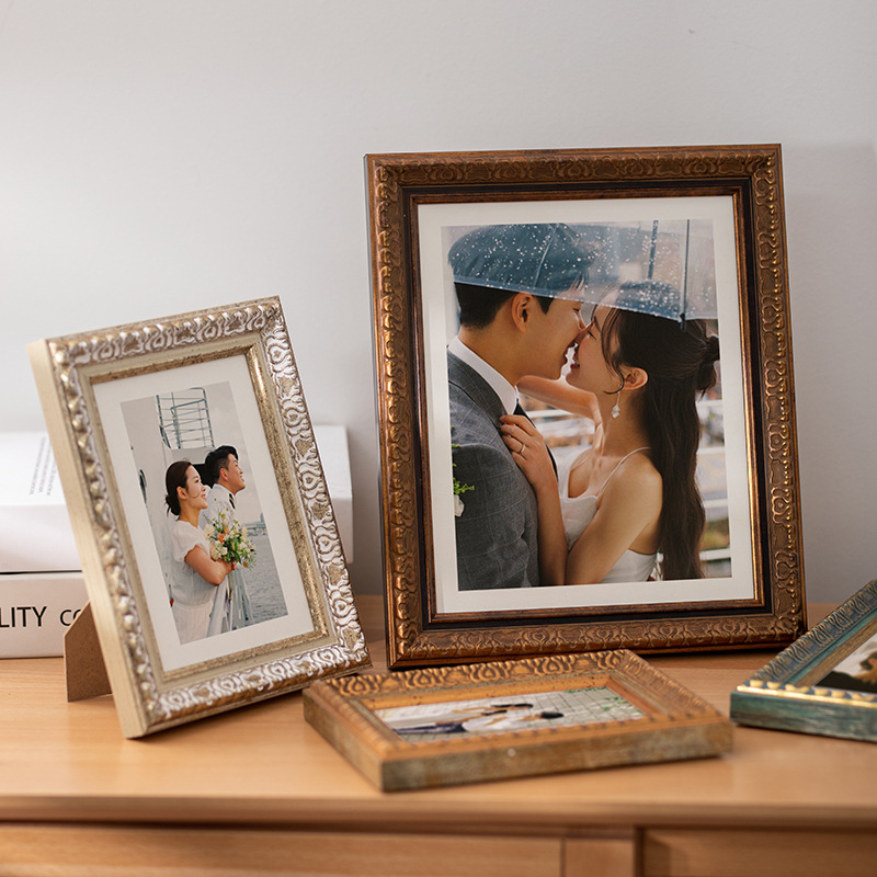 Moldura de parede suspensa, 5- - Resin Art Photo Frame avaliação e preço