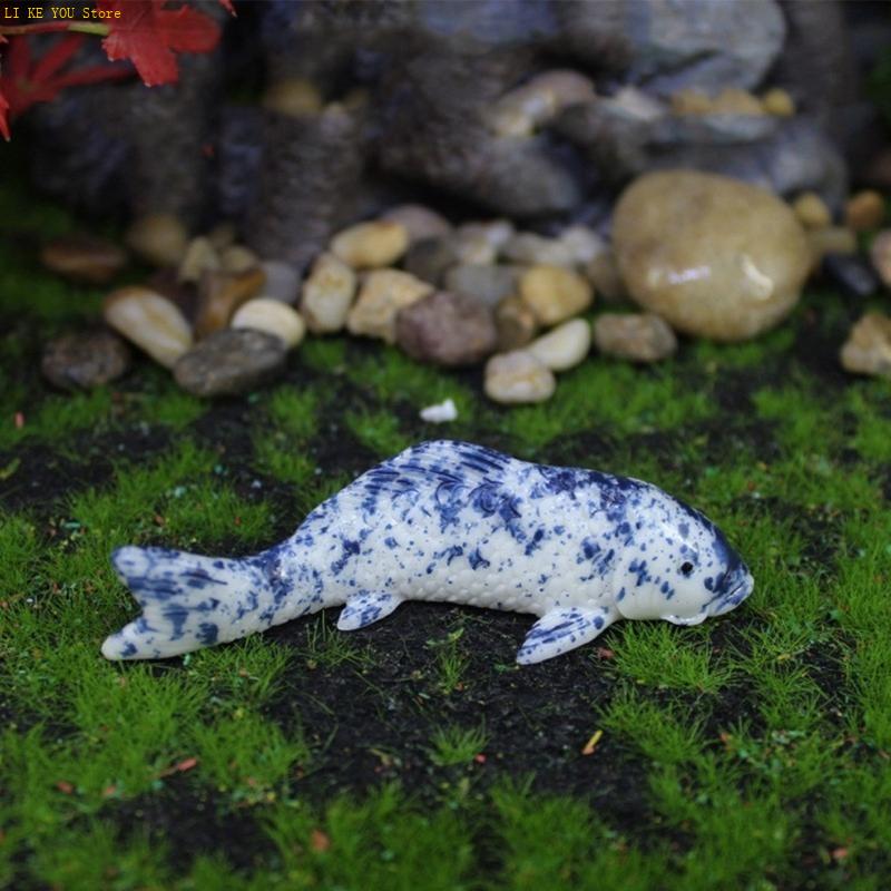 W3JE Peixe Camarão Enfeites Pe - Background Resin Art avaliação e preço