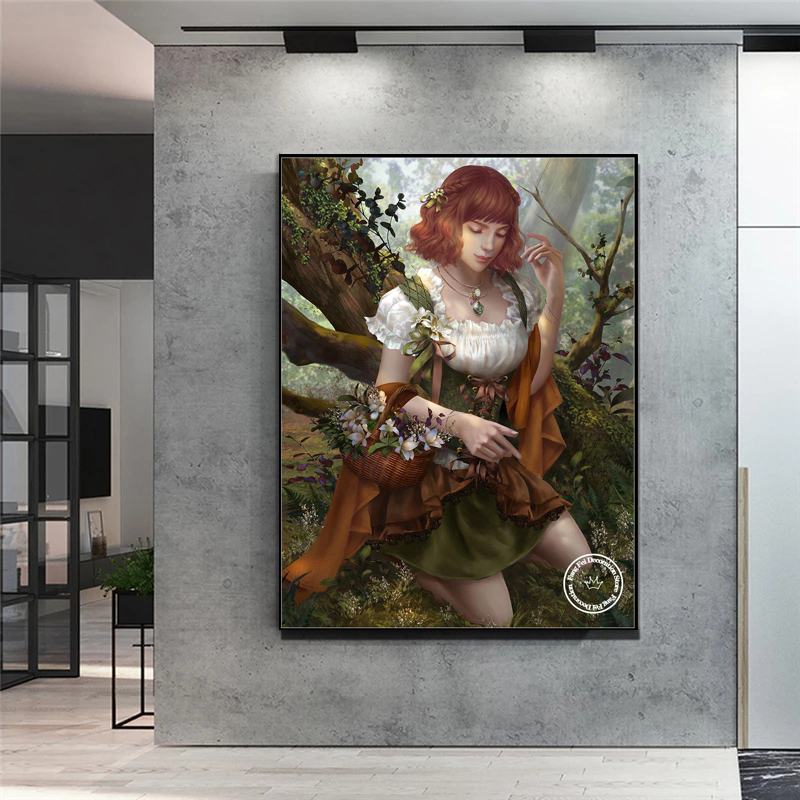 1PC Quadro sem moldura Hoangla - Resin Art Work avaliação e preço