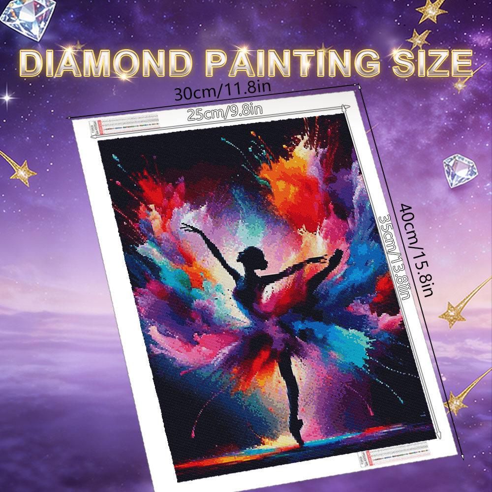 Kits de Mosaico de Diamante 5D - Resin Art Wallpaper avaliação e preço