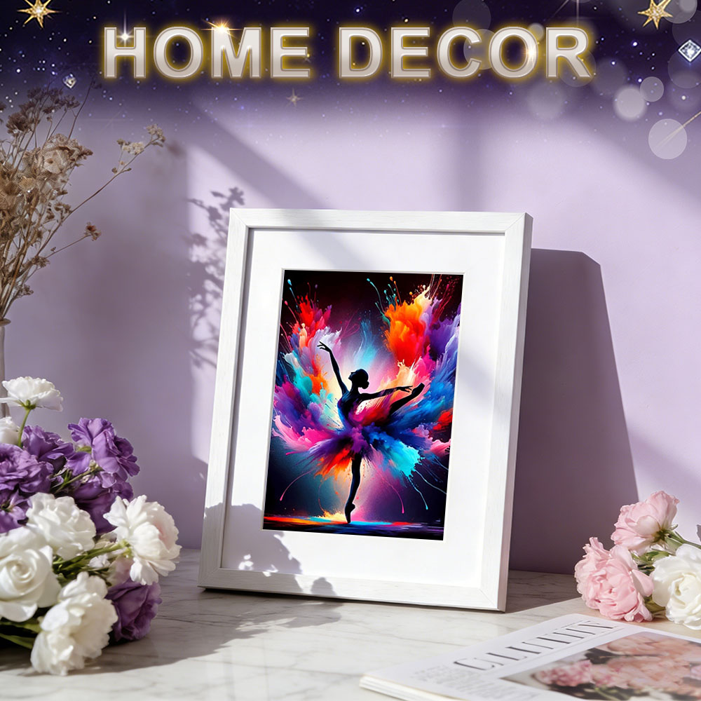Kits de Mosaico de Diamante 5D - Resin Art Wallpaper avaliação e preço