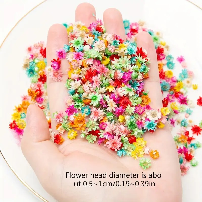 Mistura clássica de flores art - Resin Art Earrings Design avaliação e preço