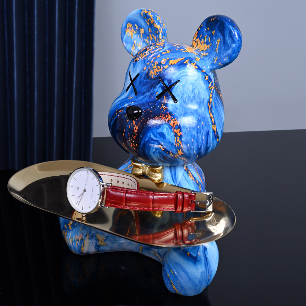 Estátuas e esculturas colorida - Resin Art Furniture avaliação e preço