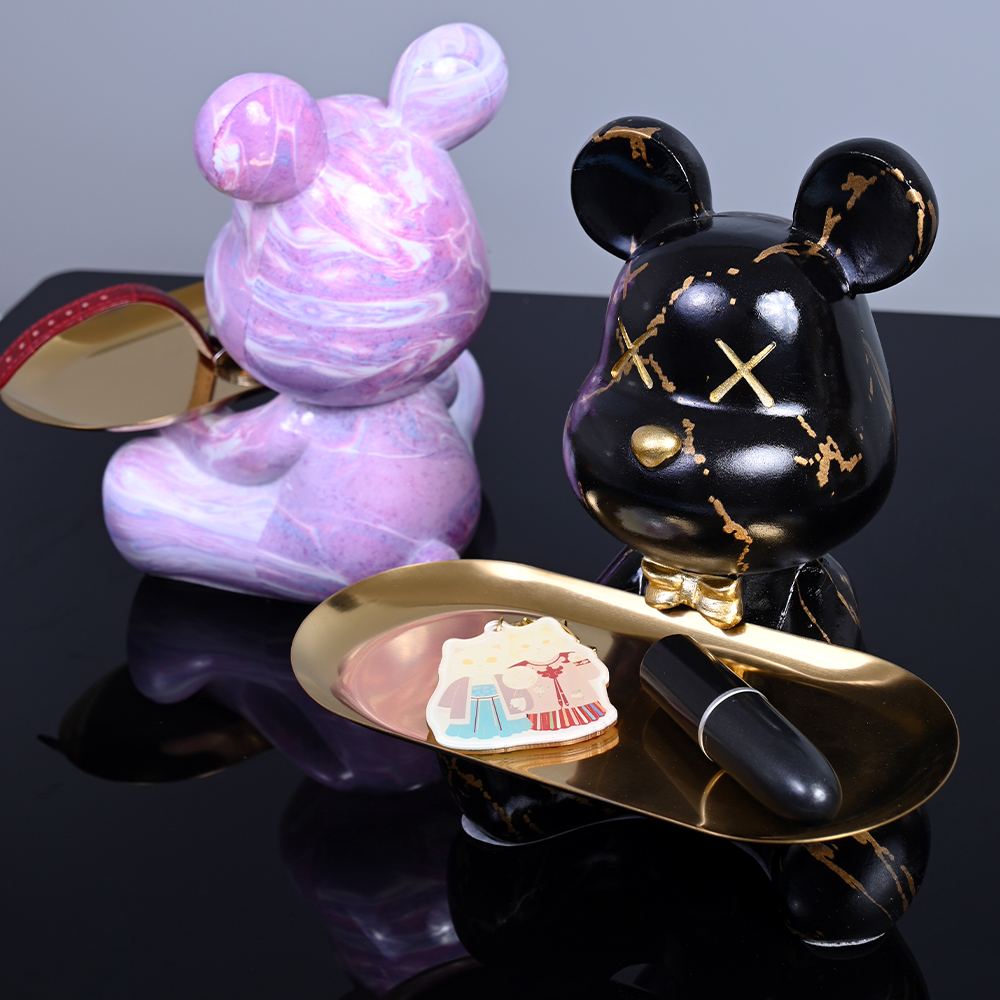 Estátuas e esculturas colorida - Resin Art Furniture avaliação e preço