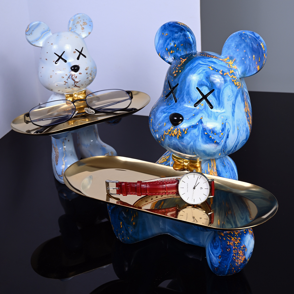 Estátuas e esculturas colorida - Resin Art Furniture avaliação e preço