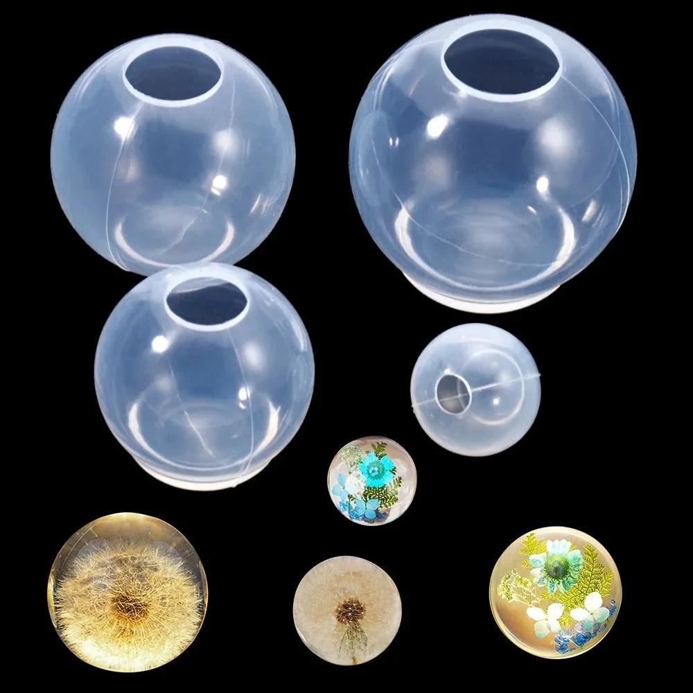 Molde Esférico de Silicone 3D  - Resin Art Products avaliação e preço