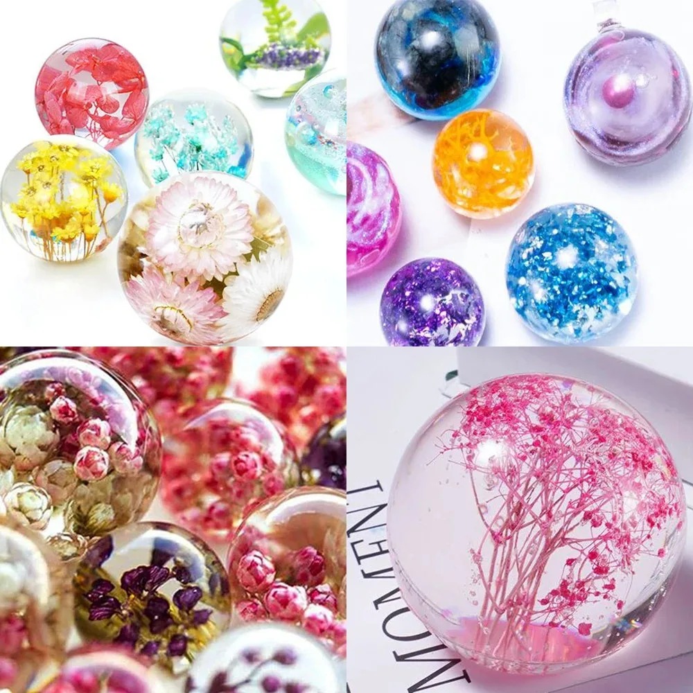 Molde Esférico de Silicone 3D  - Resin Art Products avaliação e preço