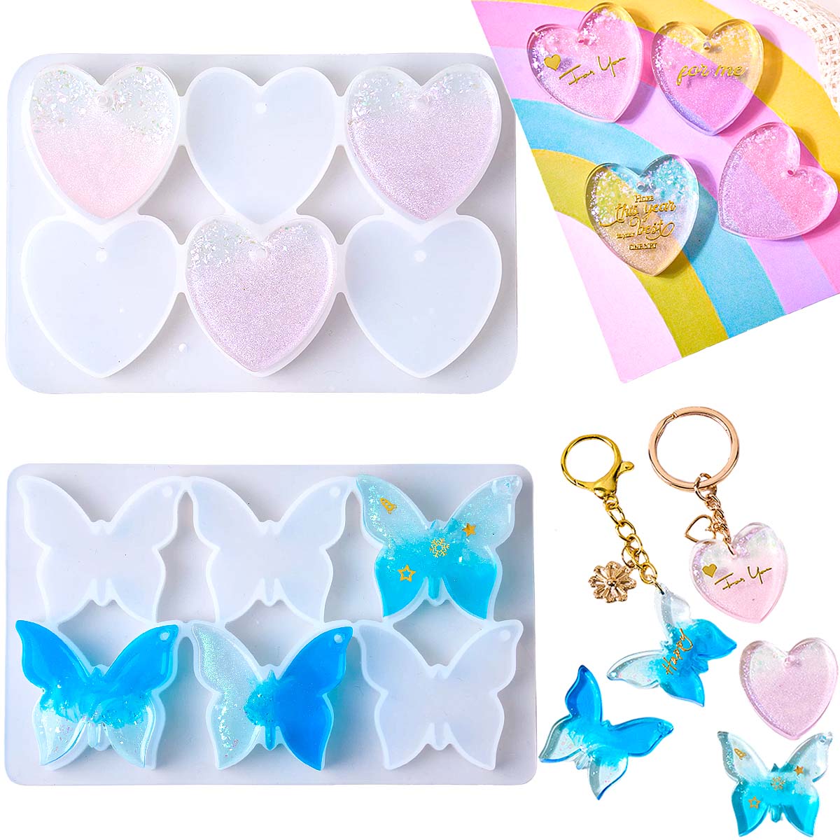 Molde de Silicone para Brincos - Resin Art Liquid avaliação e preço