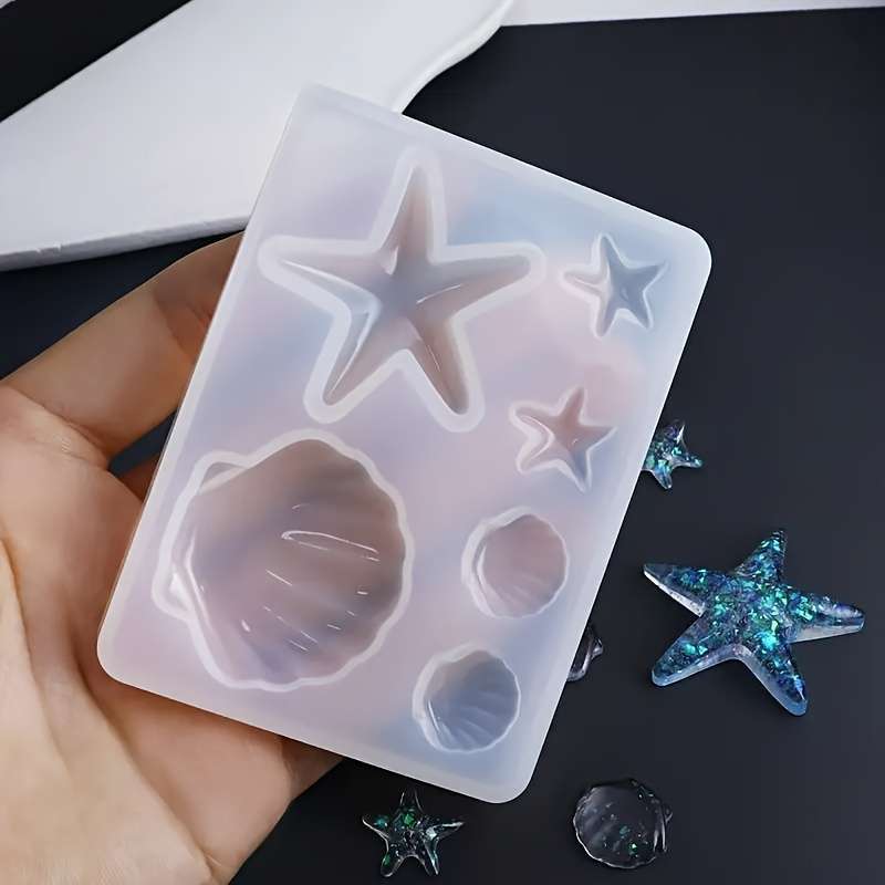 Molde de Silicone para Pingent - Resin Art Liquid avaliação e preço