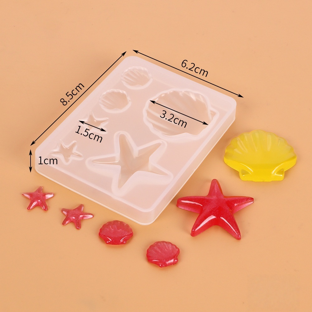 Molde de Silicone para Pingent - Resin Art Liquid avaliação e preço