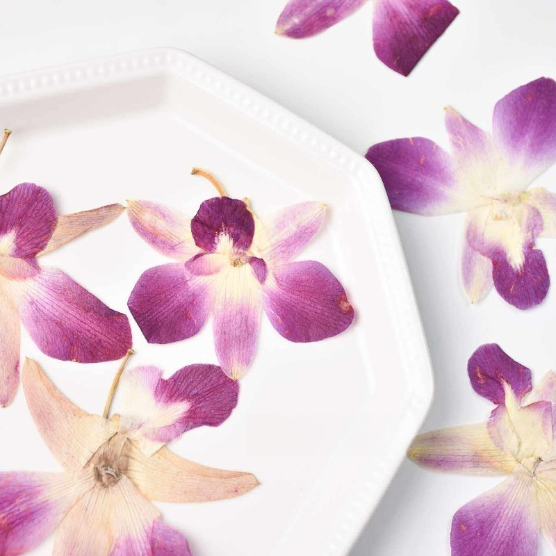 4 peças, Flores de Orquídea Bo - Resin Art Photo Frame avaliação e preço