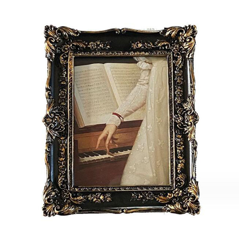 Moldura de resina estilo europ - Resin Art Photo Frame avaliação e preço