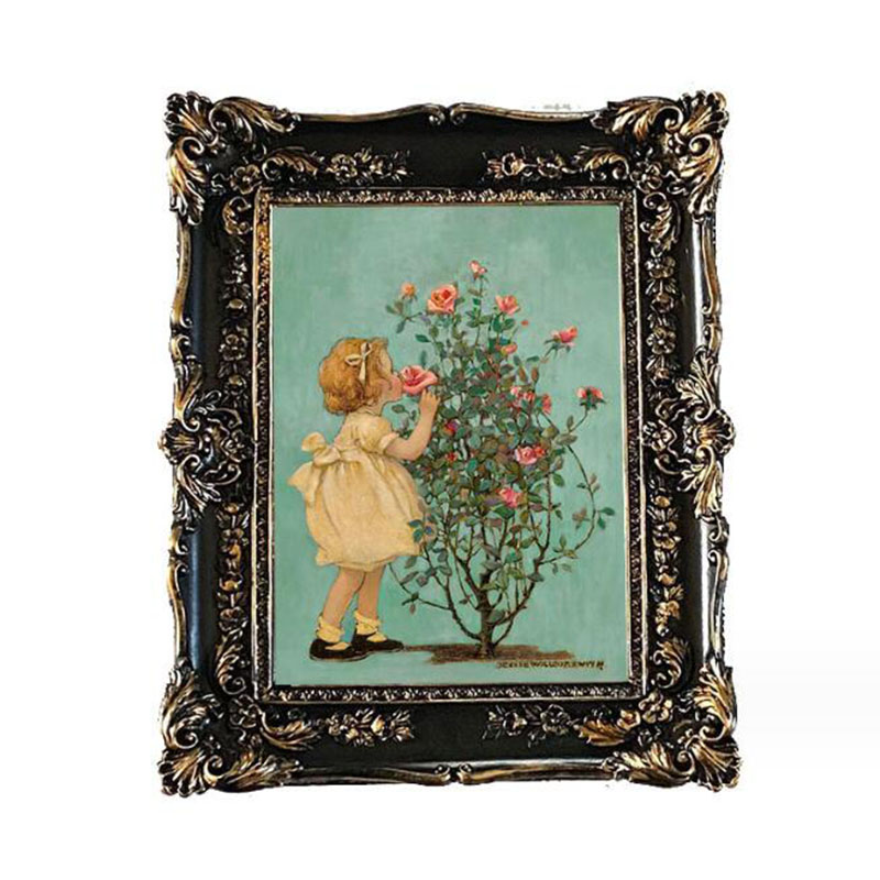 Moldura de resina estilo europ - Resin Art Photo Frame avaliação e preço