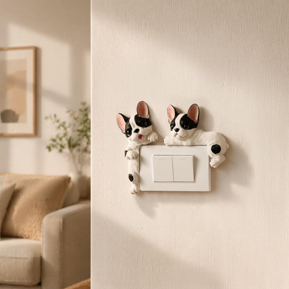 Capa de Interruptor de Luz em  - Resin Art On Wall avaliação e preço