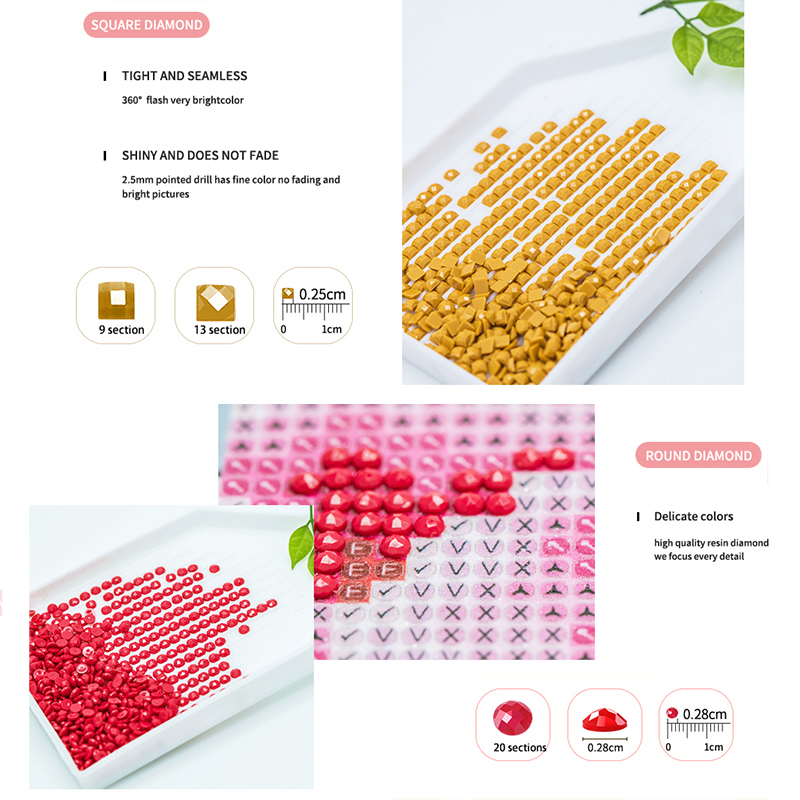 SDOYUNO Diy Diamante Mosaico L - Resin Art Guide Book avaliação e preço
