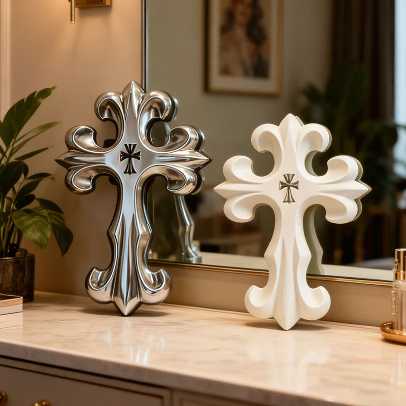 Decoração de Parede Retro em E - Resin Art Furniture avaliação e preço