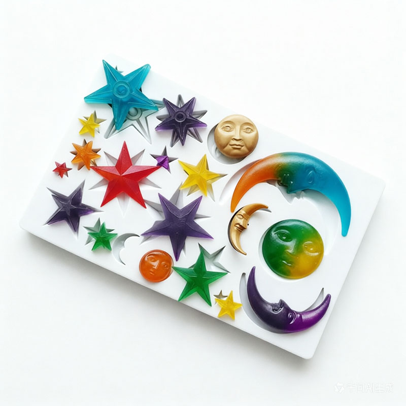 Moldes de argila polimérica co - Resin Art Products avaliação e preço
