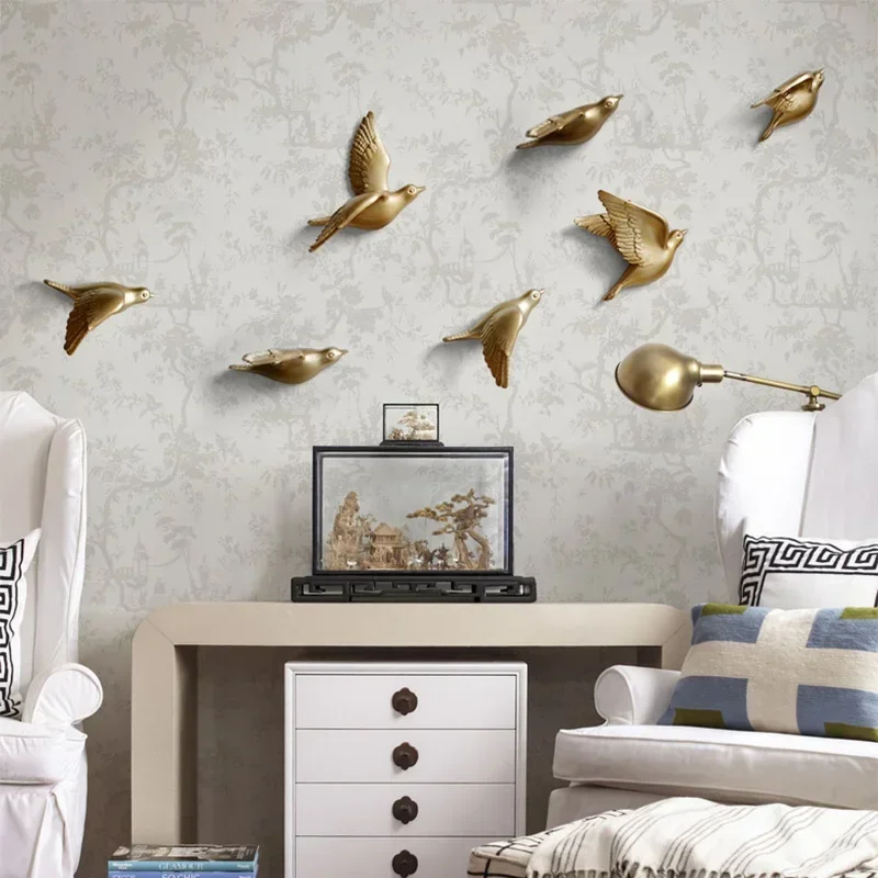 Resina europeia pássaros pared - Background Resin Art avaliação e preço