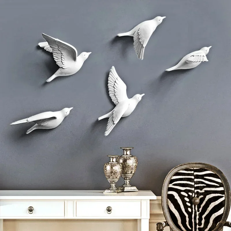 Resina europeia pássaros pared - Background Resin Art avaliação e preço