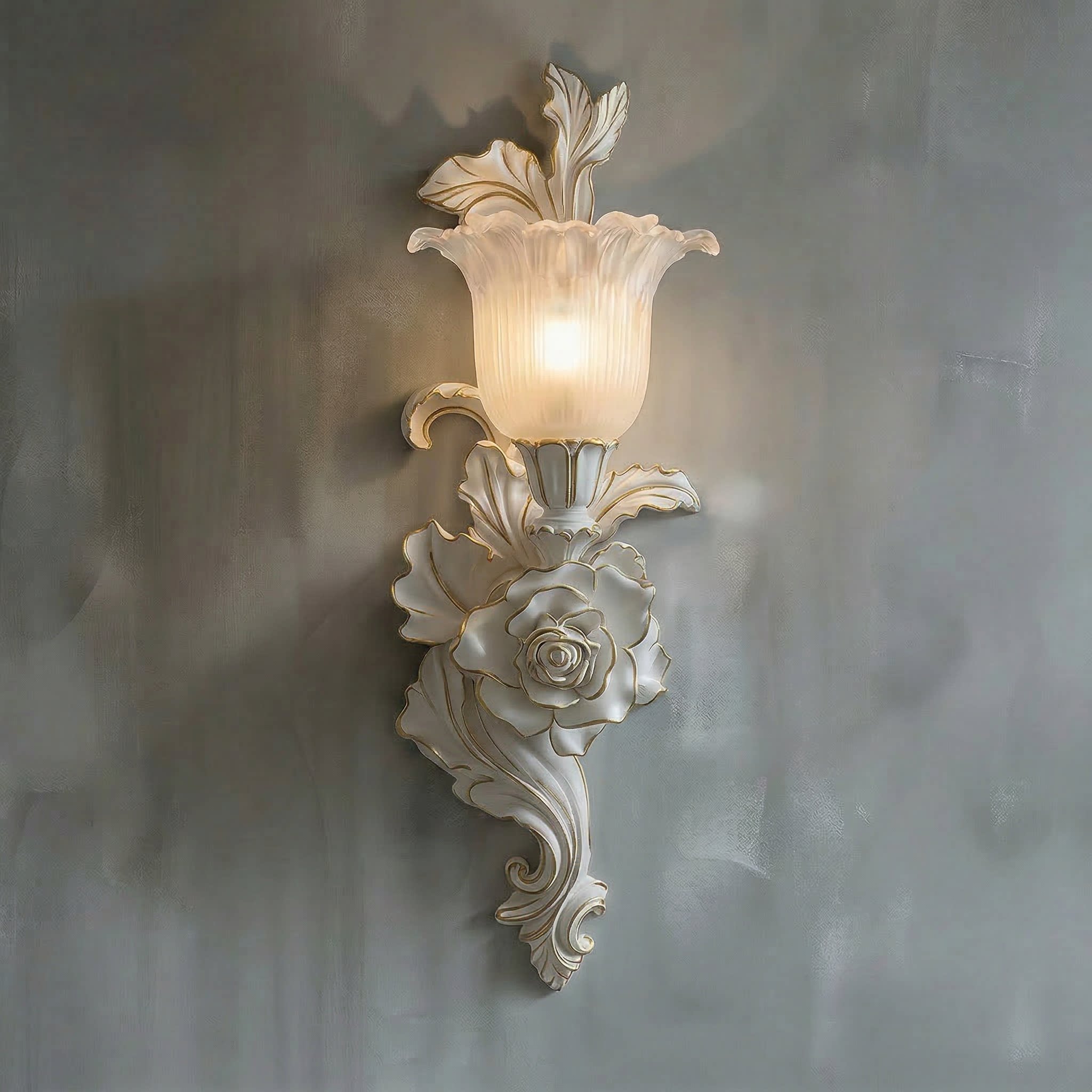 Luminária de parede francesa,  - Background Resin Art avaliação e preço