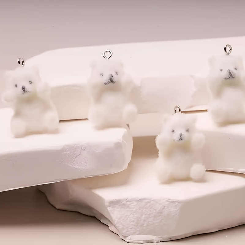 6 Peças de Pingentes de Resina - Resin Art And Craft avaliação e preço