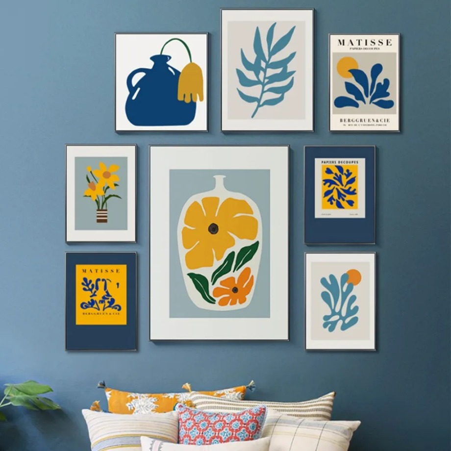 Pôsteres de Henri Matisse Pica - Resin Art On Wall avaliação e preço
